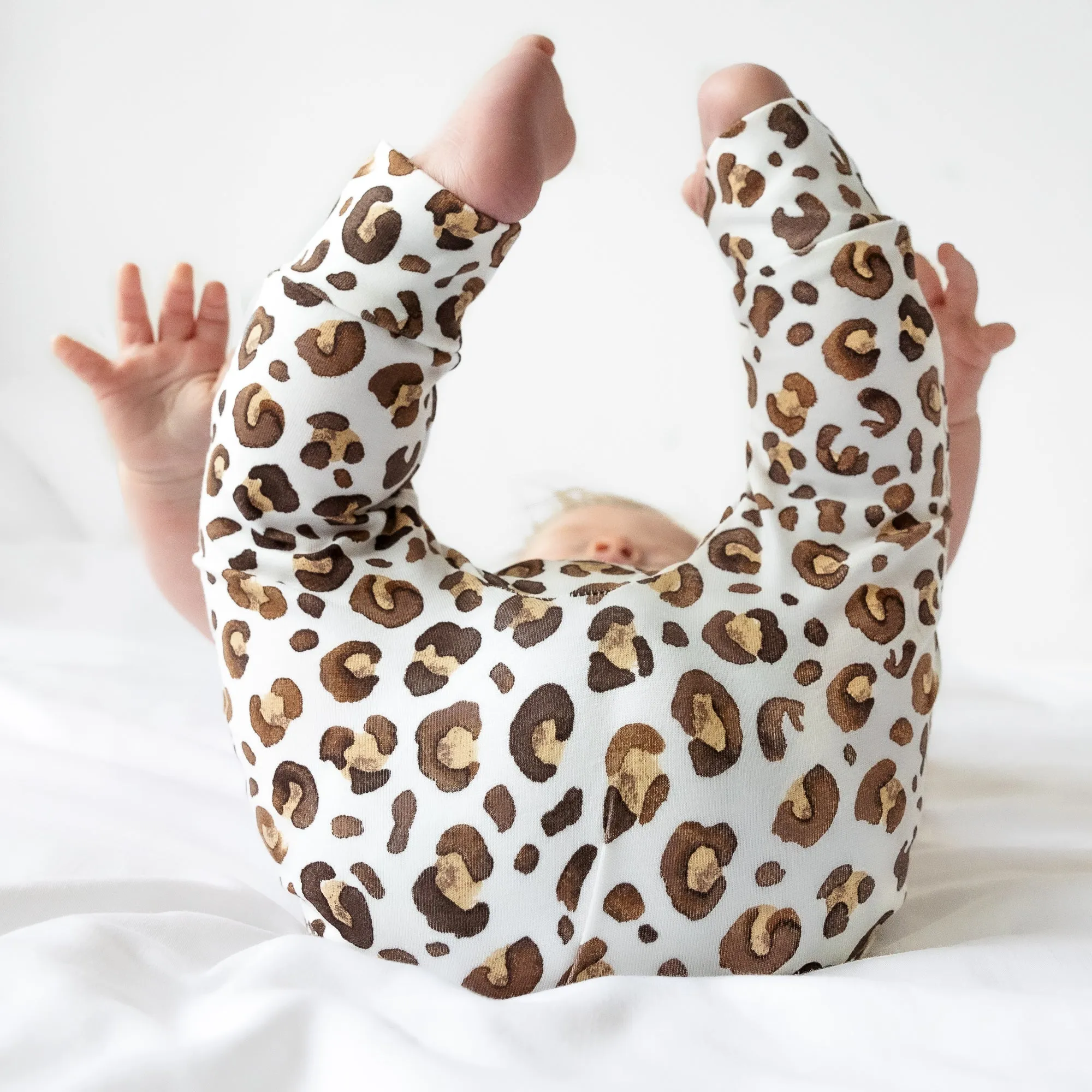 Milk Leopard Leggings