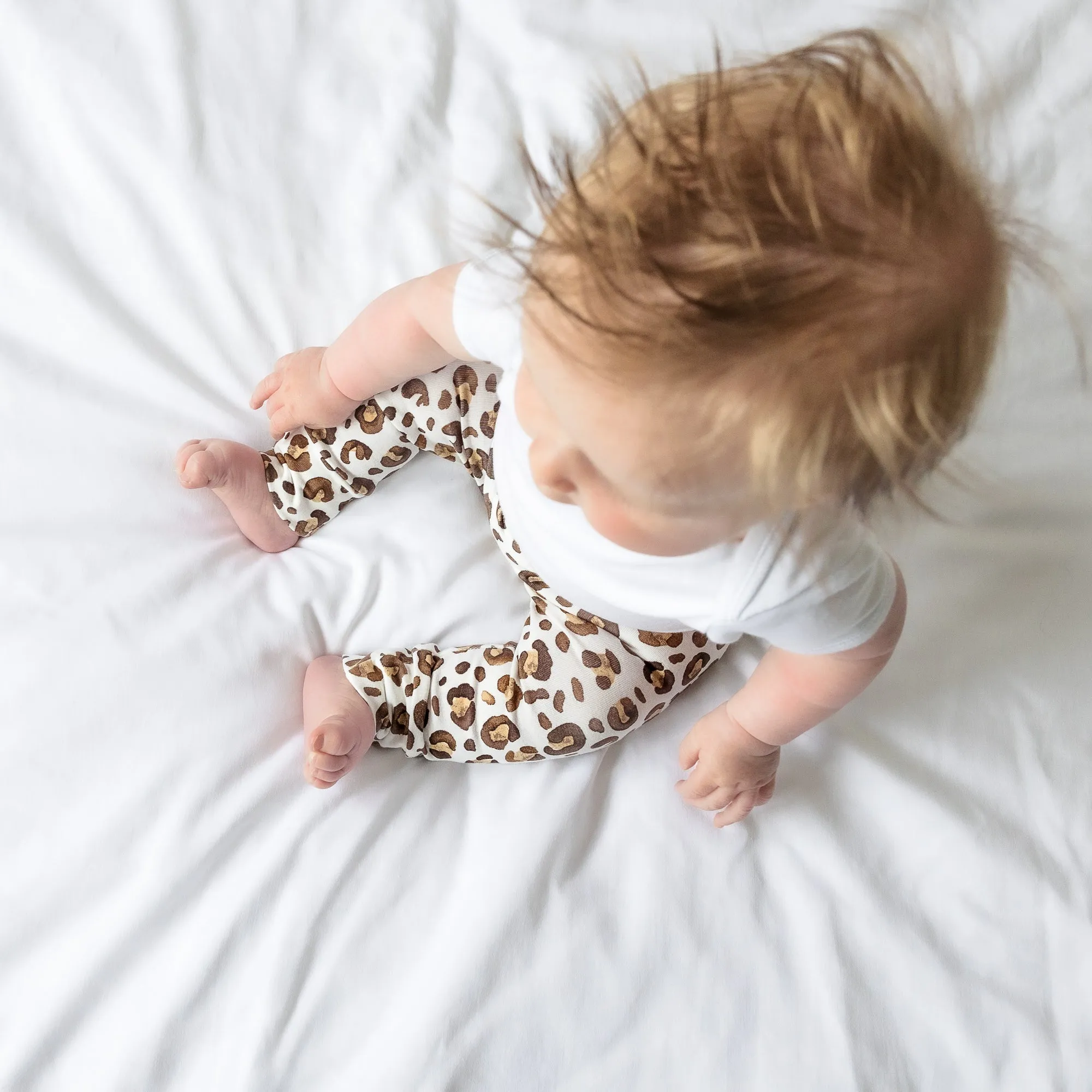 Milk Leopard Leggings