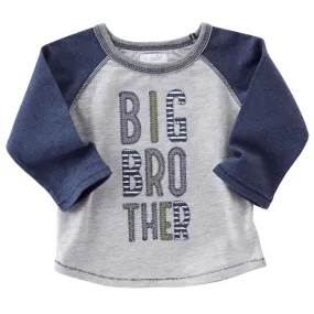 Mud Pie Big Brother Raglan Tee