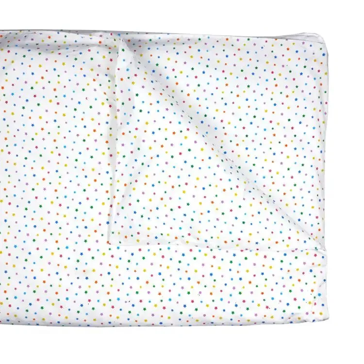 Multicolour Star Single Bedding Set