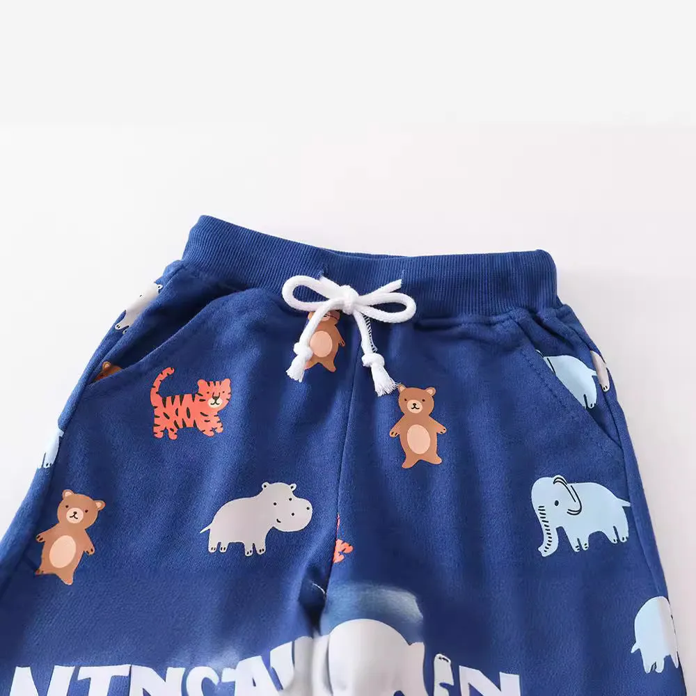 Navy Children's Shorts