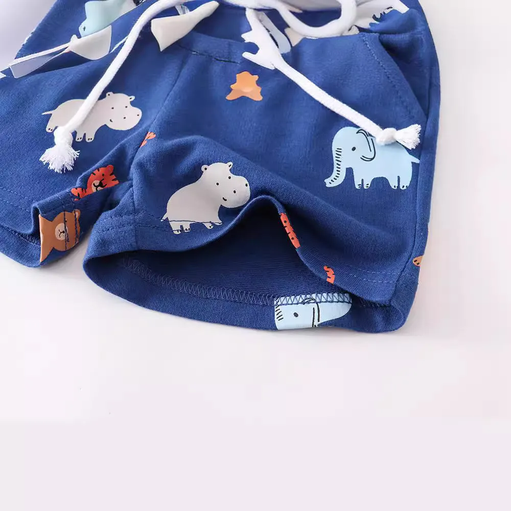 Navy Children's Shorts