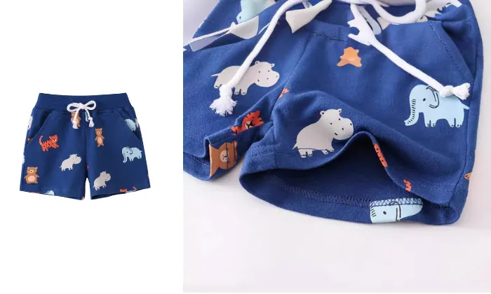 Navy Children's Shorts