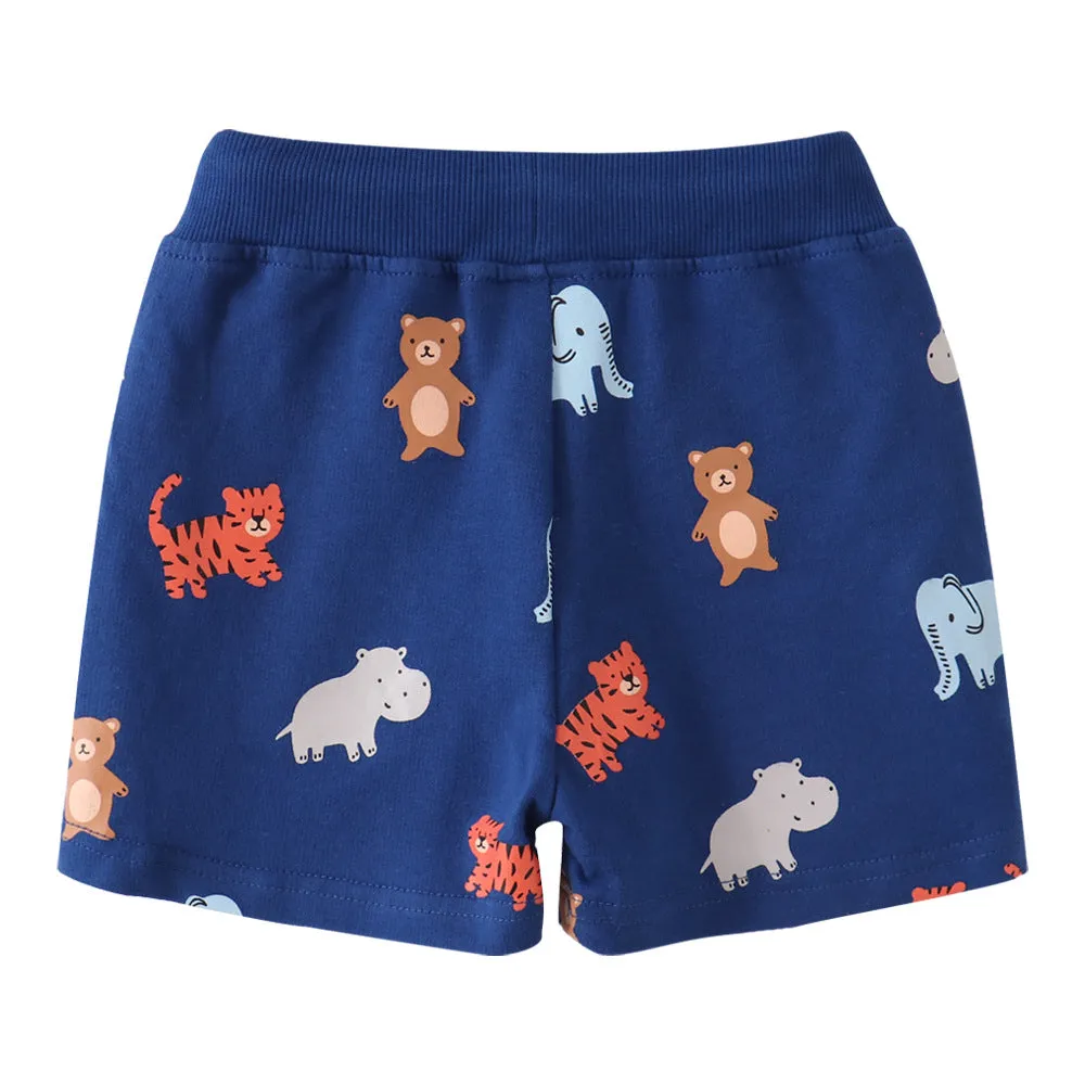 Navy Children's Shorts