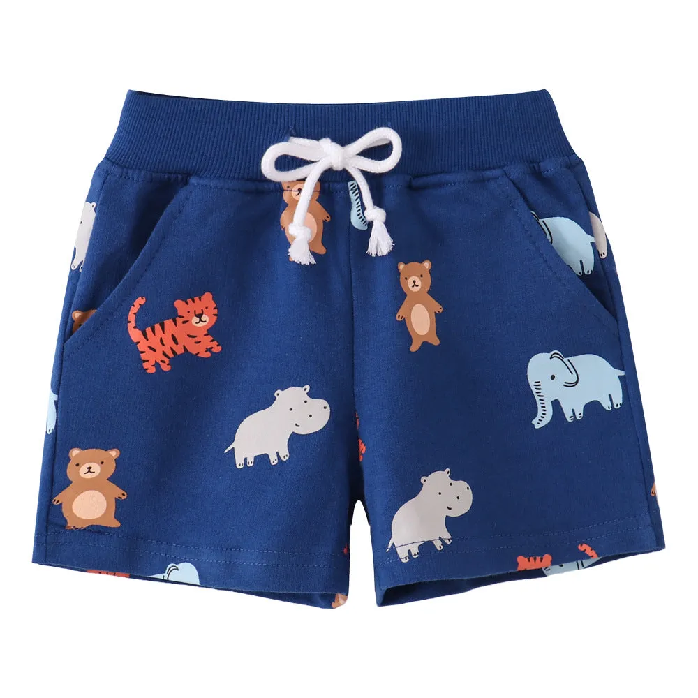 Navy Children's Shorts