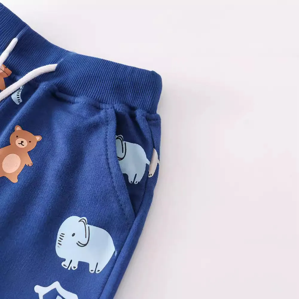 Navy Children's Shorts