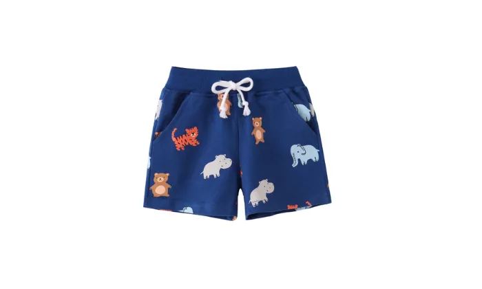 Navy Children's Shorts