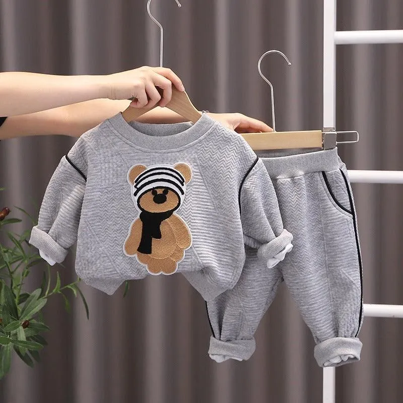 New Children's Autumn Clothing Casual Suit