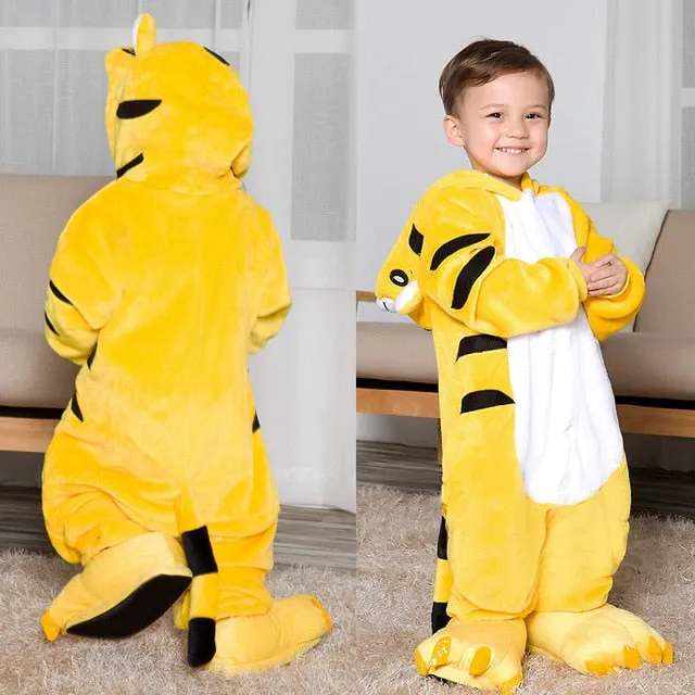 New Jumpsuit And Animal Play Suit Long-Sleeved Hoodies For Kids