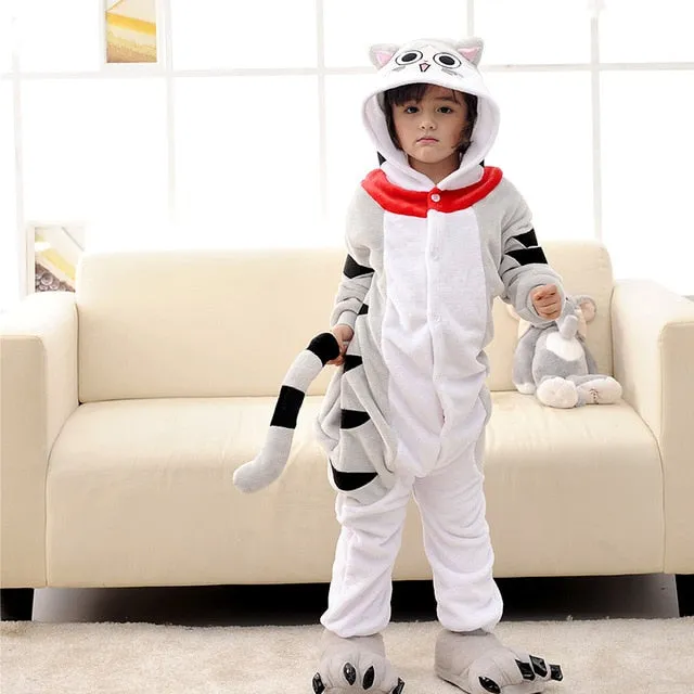 New Jumpsuit And Animal Play Suit Long-Sleeved Hoodies For Kids