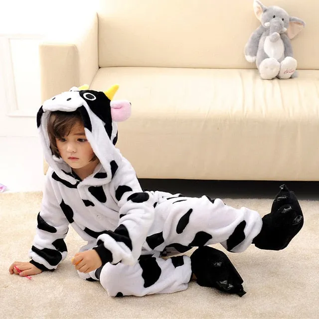 New Jumpsuit And Animal Play Suit Long-Sleeved Hoodies For Kids