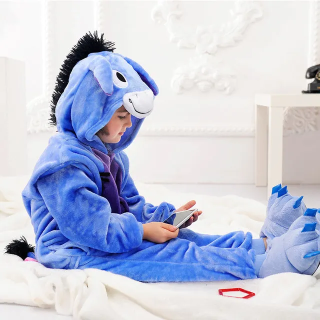 New Jumpsuit And Animal Play Suit Long-Sleeved Hoodies For Kids