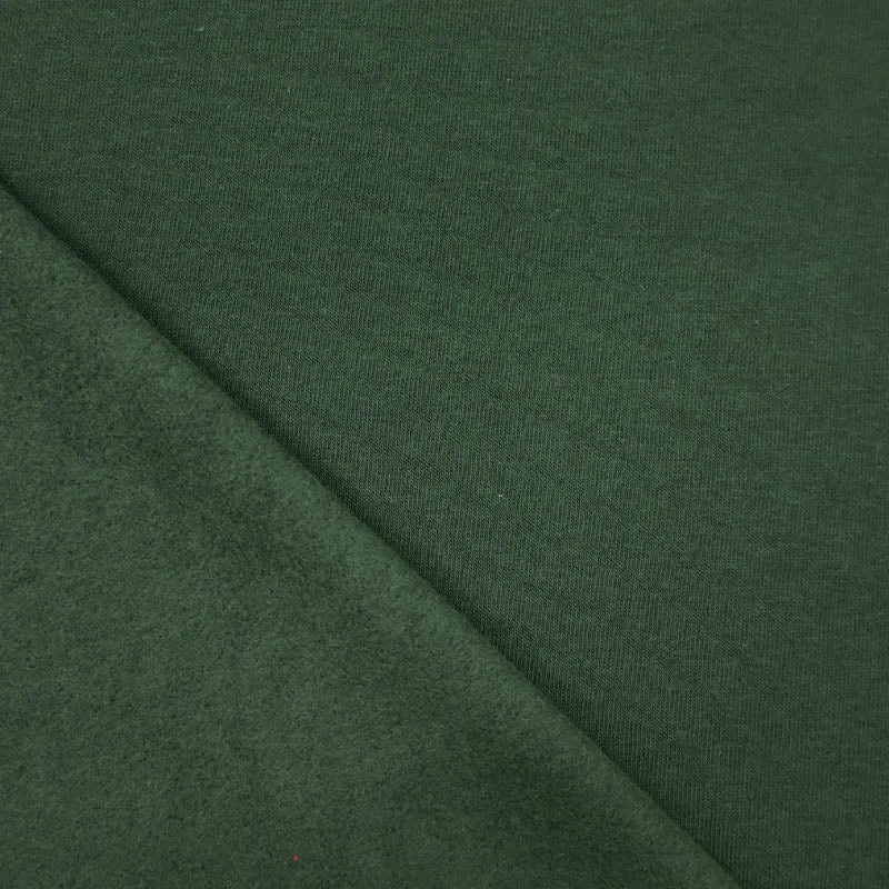 Organic Heavy Sweatshirting - Dark Green