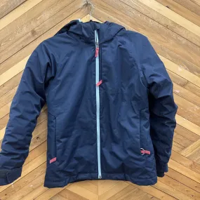 Patagonia - Snowbelle Jacket - MSRP $279: navy-children-XL