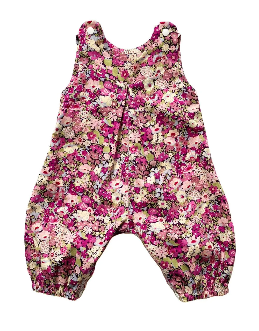 Penny Romper Sewing Pattern for Babies and Toddlers, Dhurata Davies