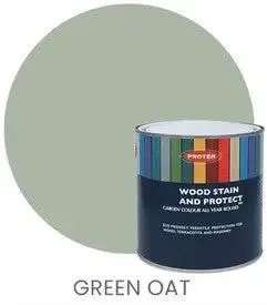 Protek Wood Paint - 2.5 Lt Wood Stain & Protect