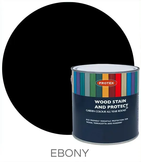 Protek Wood Paint - 2.5 Lt Wood Stain & Protect