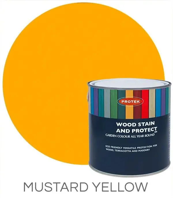 Protek Wood Paint - 2.5 Lt Wood Stain & Protect