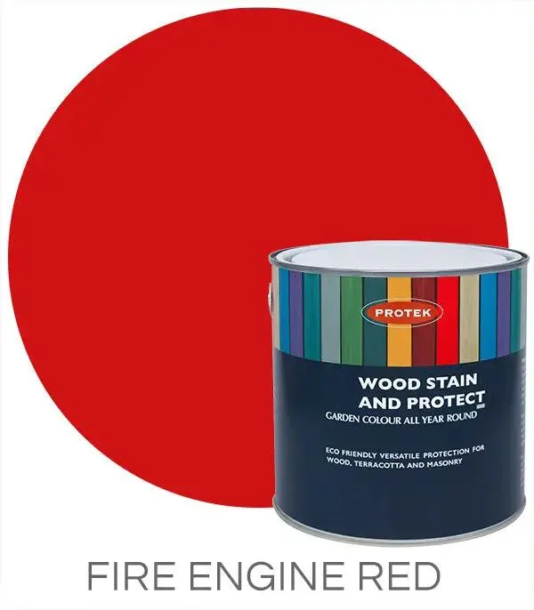 Protek Wood Paint - 2.5 Lt Wood Stain & Protect