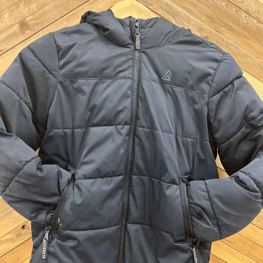 Ripzone - Kids Full Zip Puffer Jacket - MSRP comp $85: Black -children-MD