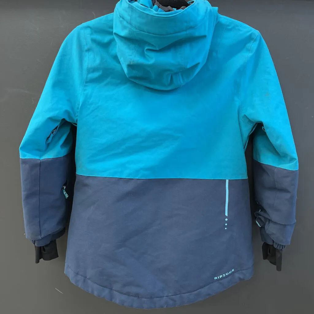 Ripzone- Youth Winter Jacket- MSRP $150: Blue -children-SM Y