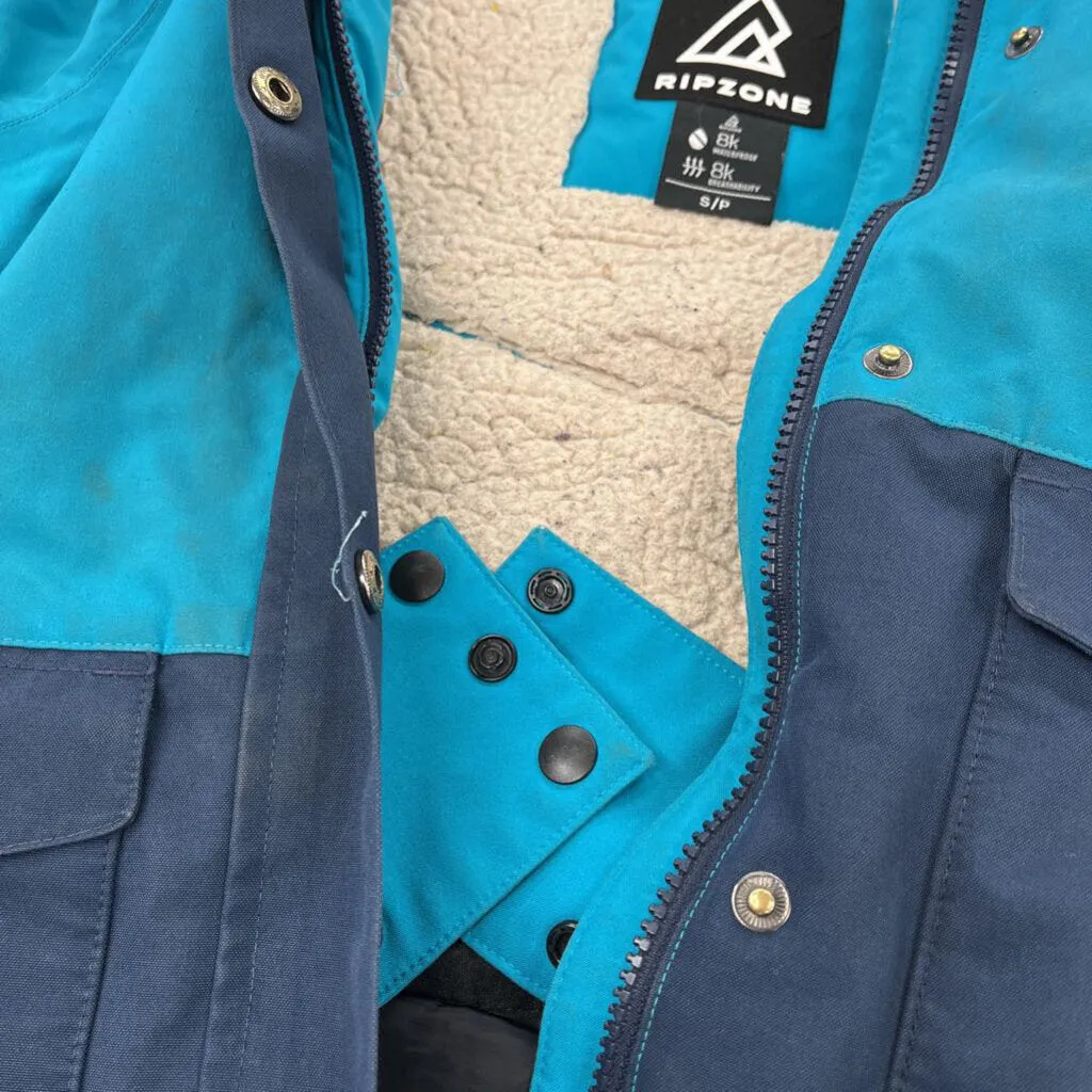 Ripzone- Youth Winter Jacket- MSRP $150: Blue -children-SM Y