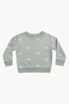 Rylee   Cru Kids Sweatshirt - Clouds (Size 6/7 left)