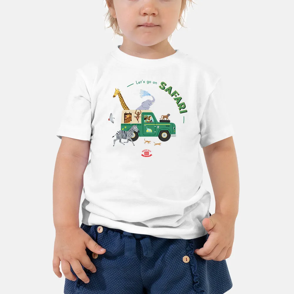 Safari Tess Large Print Children's T-Shirt