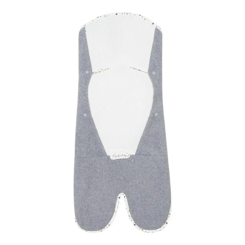 Scandi Spot Cosy Wrap Travel Blanket