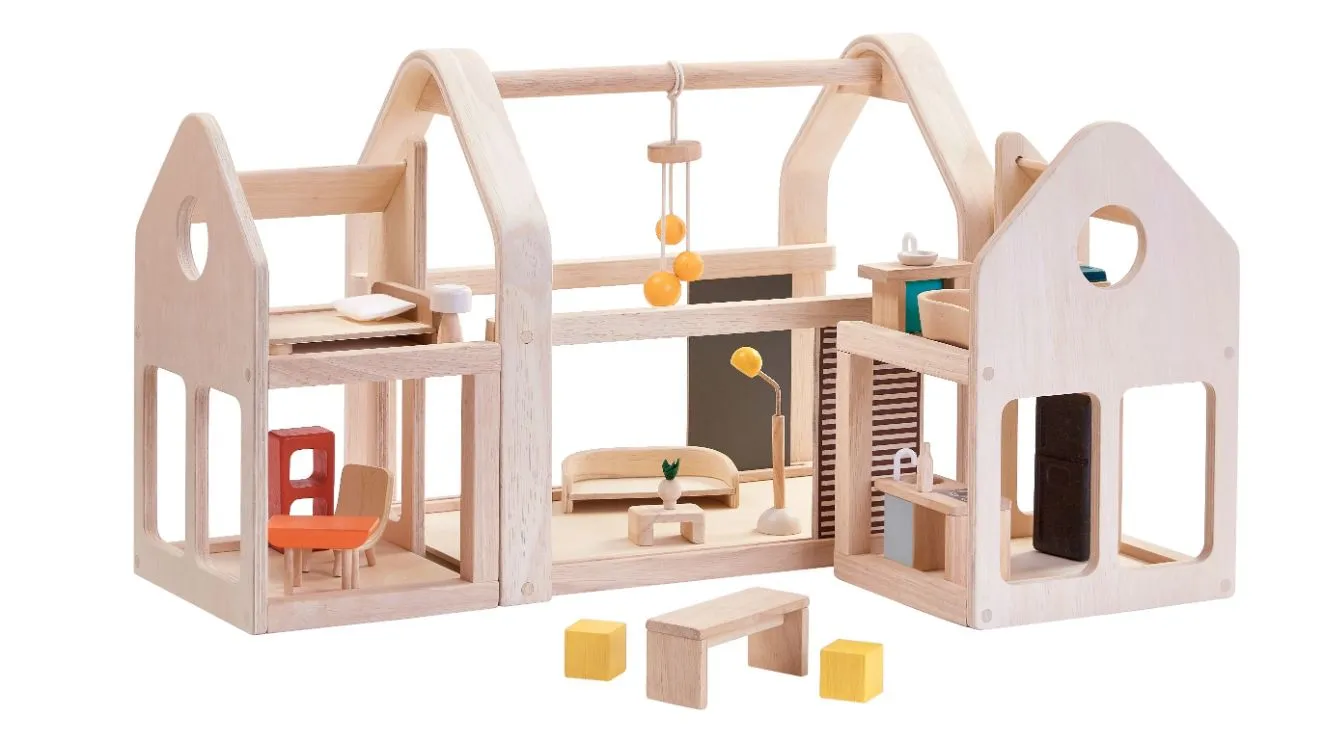 Slide and Go Dollhouse - Plan Toys