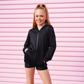 Studio 7 Children's Dance Jacket - Black