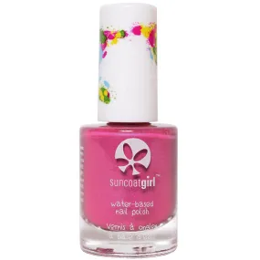 SUNCOAT - Girl Water-Based Nail Polish Forever Fuchsia - 0.27 fl. oz. (8 ml)