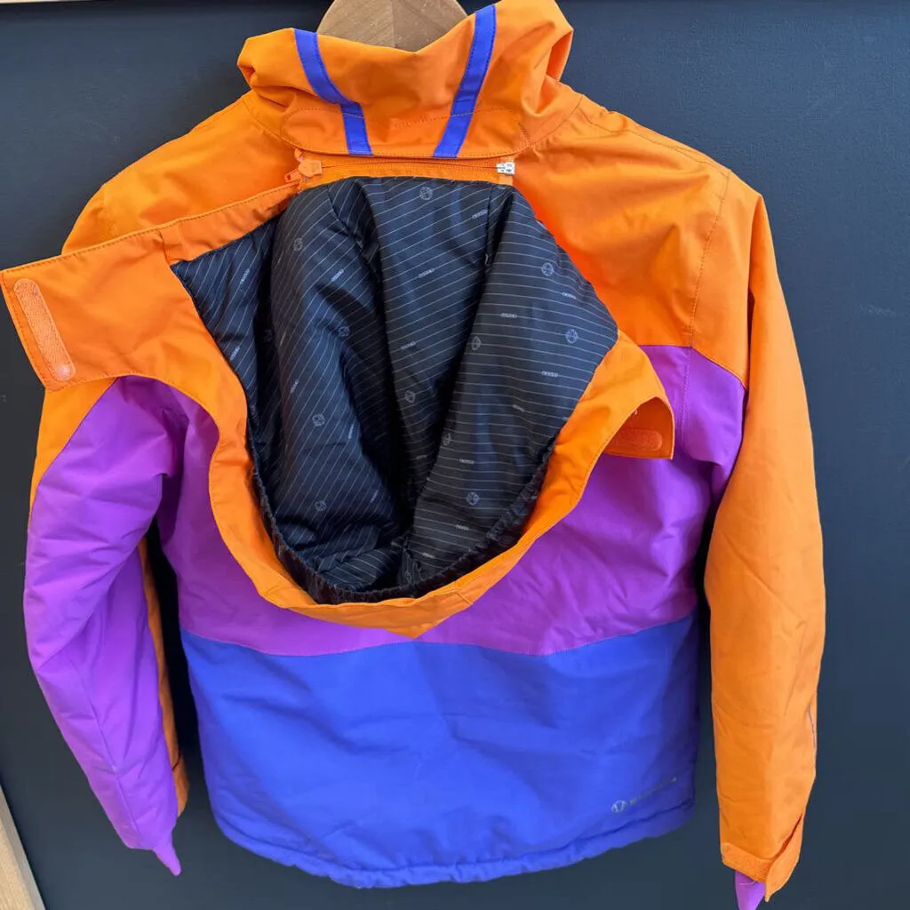 Sunice- Youth Insulated winter jacket- MSRP $259: Pink/Orange /Purple -children-12Y