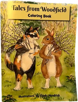 Tales from Woodfield Coloring Book