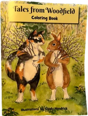 Tales from Woodfield Coloring Book