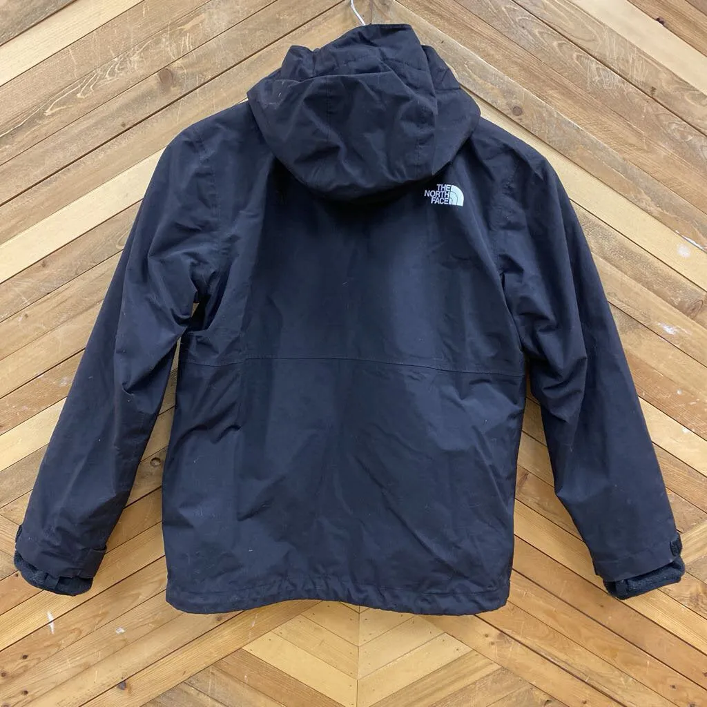 The North Face - Insulated youth winter jacket- MSRP $220 : Black -children-10/12