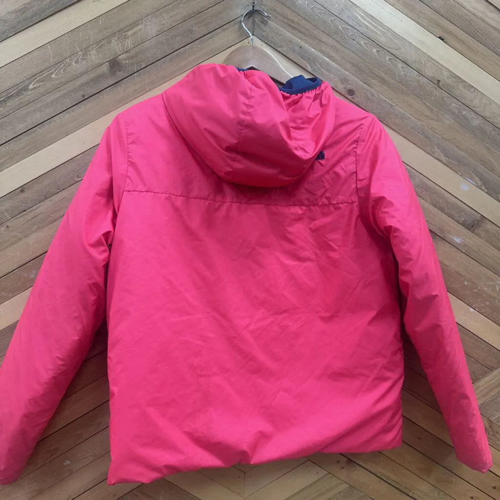 The North Face- Youth Insulated winter jacket- MSRP $230: Pink Navy -children-XL Y