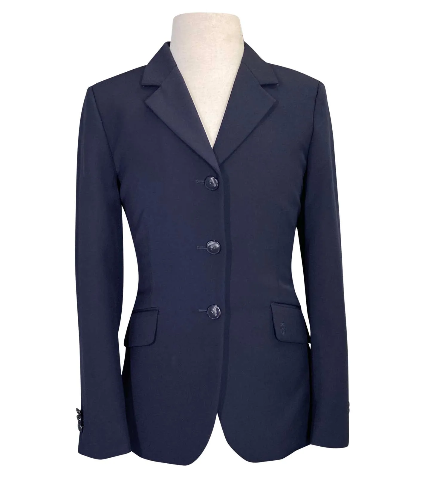 Tredstep 'Symphony Style' Junior Show Coat in Navy - Children's 12