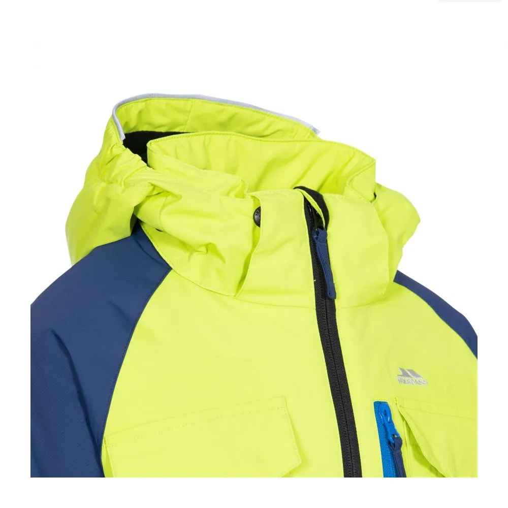 Trespass Freebored Boys Jacket - Lime 2-3 yrs