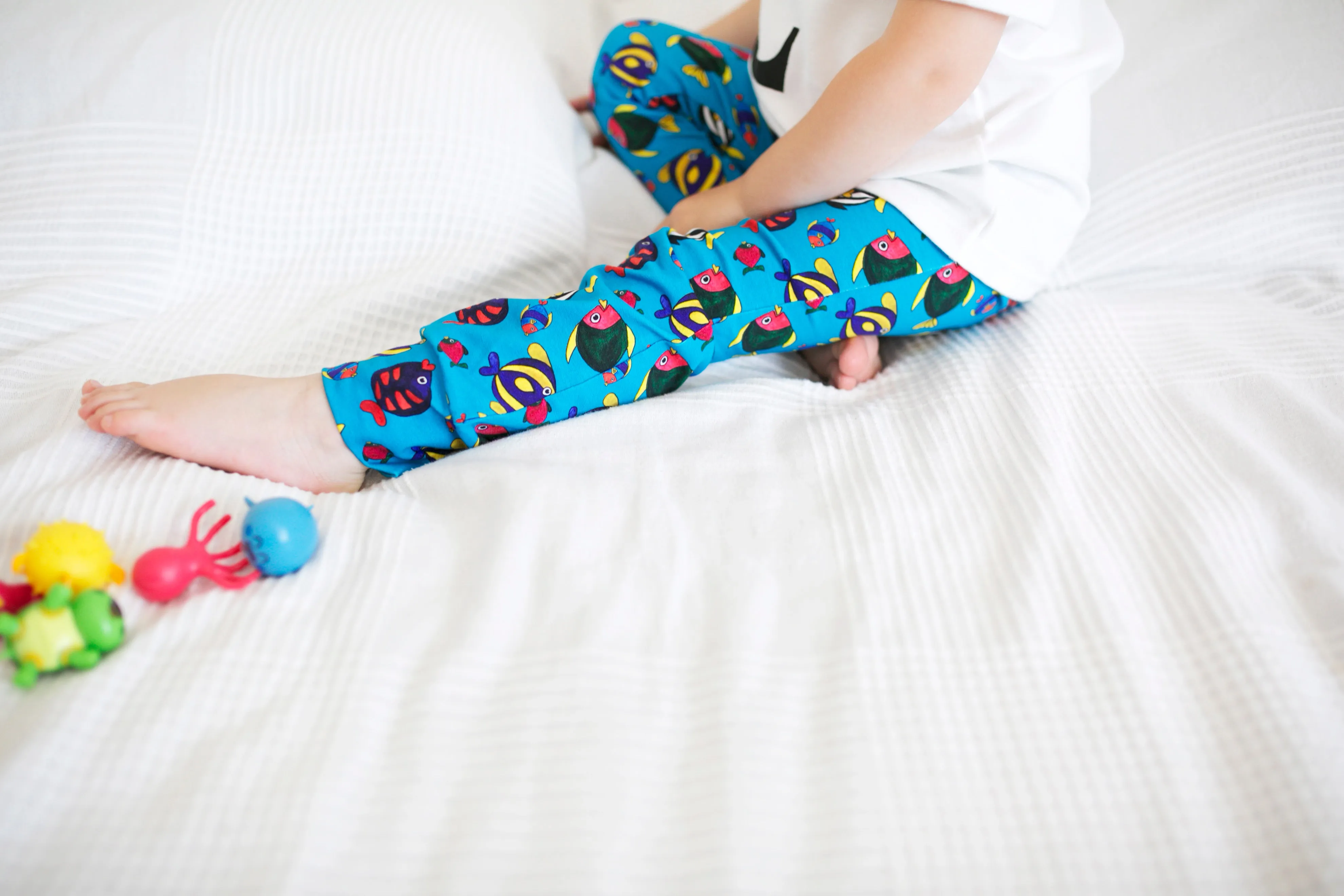 Tropical Fish Leggings