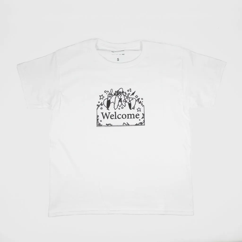 Welcome Skate Store - Kids Wizzy T-Shirt - White