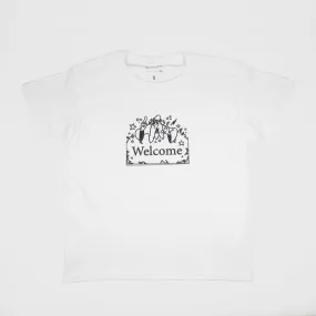 Welcome Skate Store - Kids Wizzy T-Shirt - White