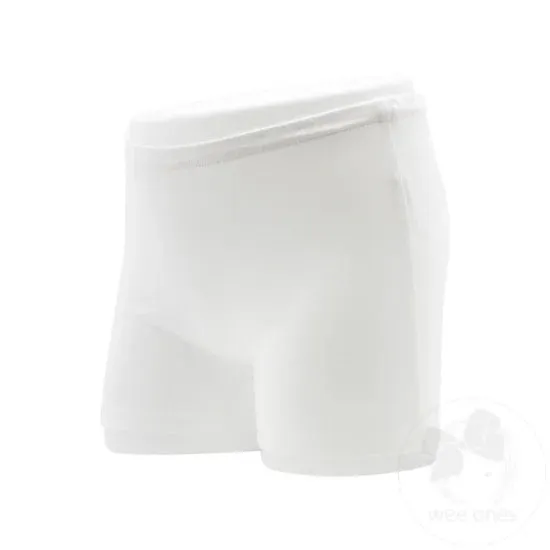 White Plain Edge Wundershorts