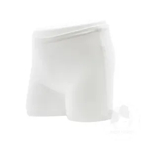 White Plain Edge Wundershorts