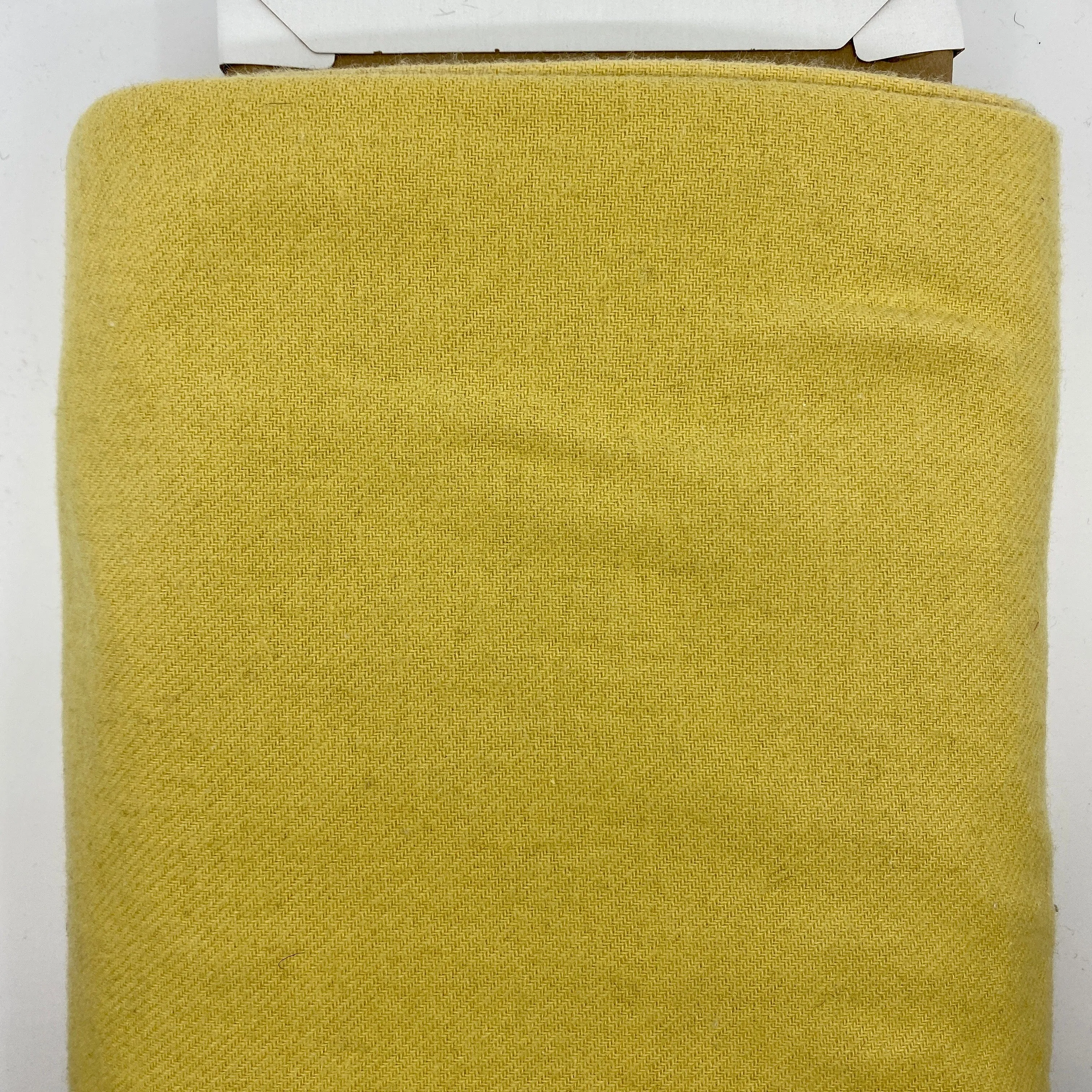 Yellow Wool Blend Coating, 60"