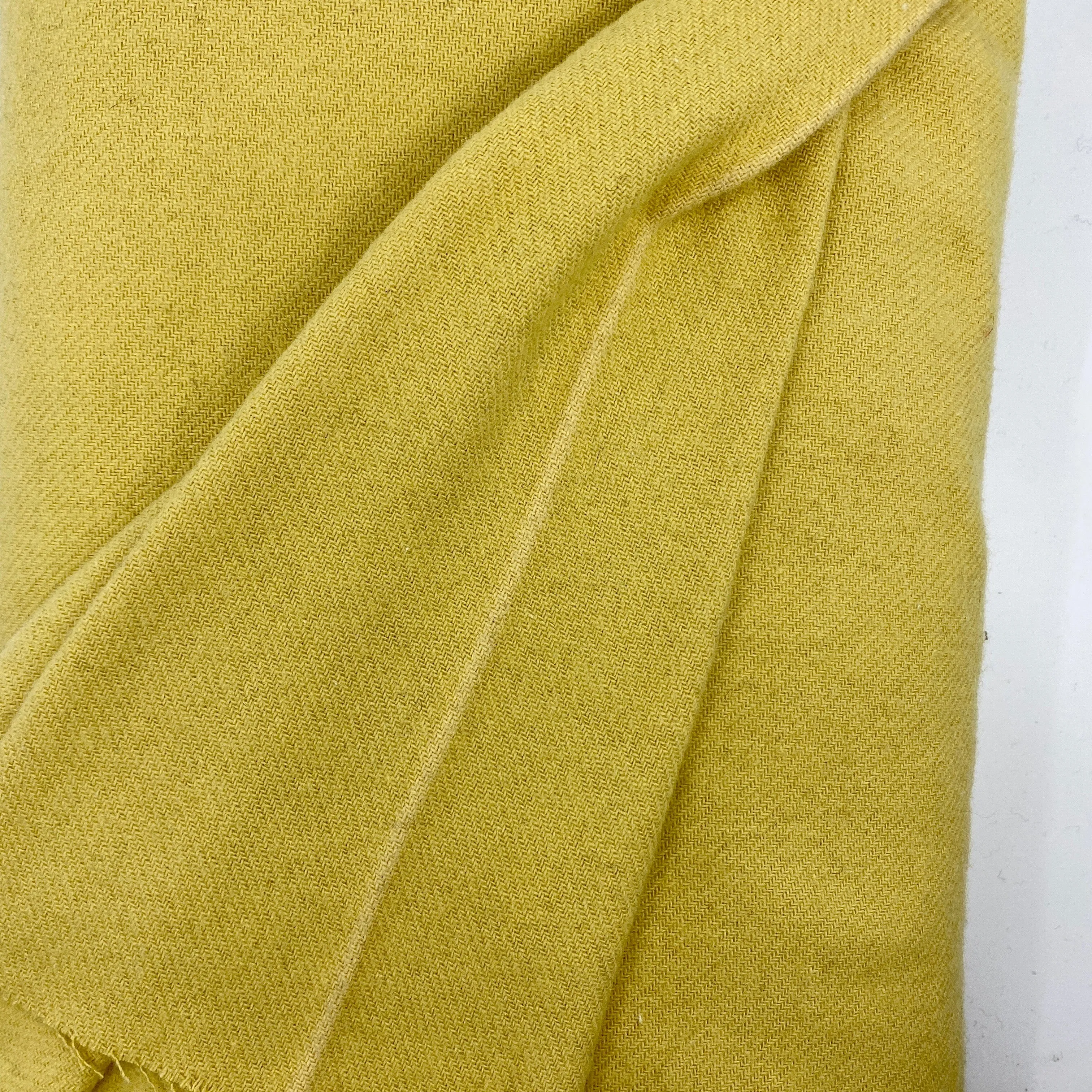 Yellow Wool Blend Coating, 60"