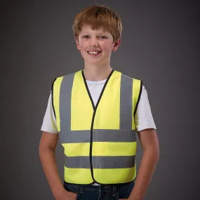 Yoko Children's Hi-Vis Waistcoat