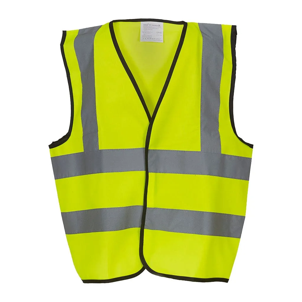 Yoko Children's Hi-Vis Waistcoat