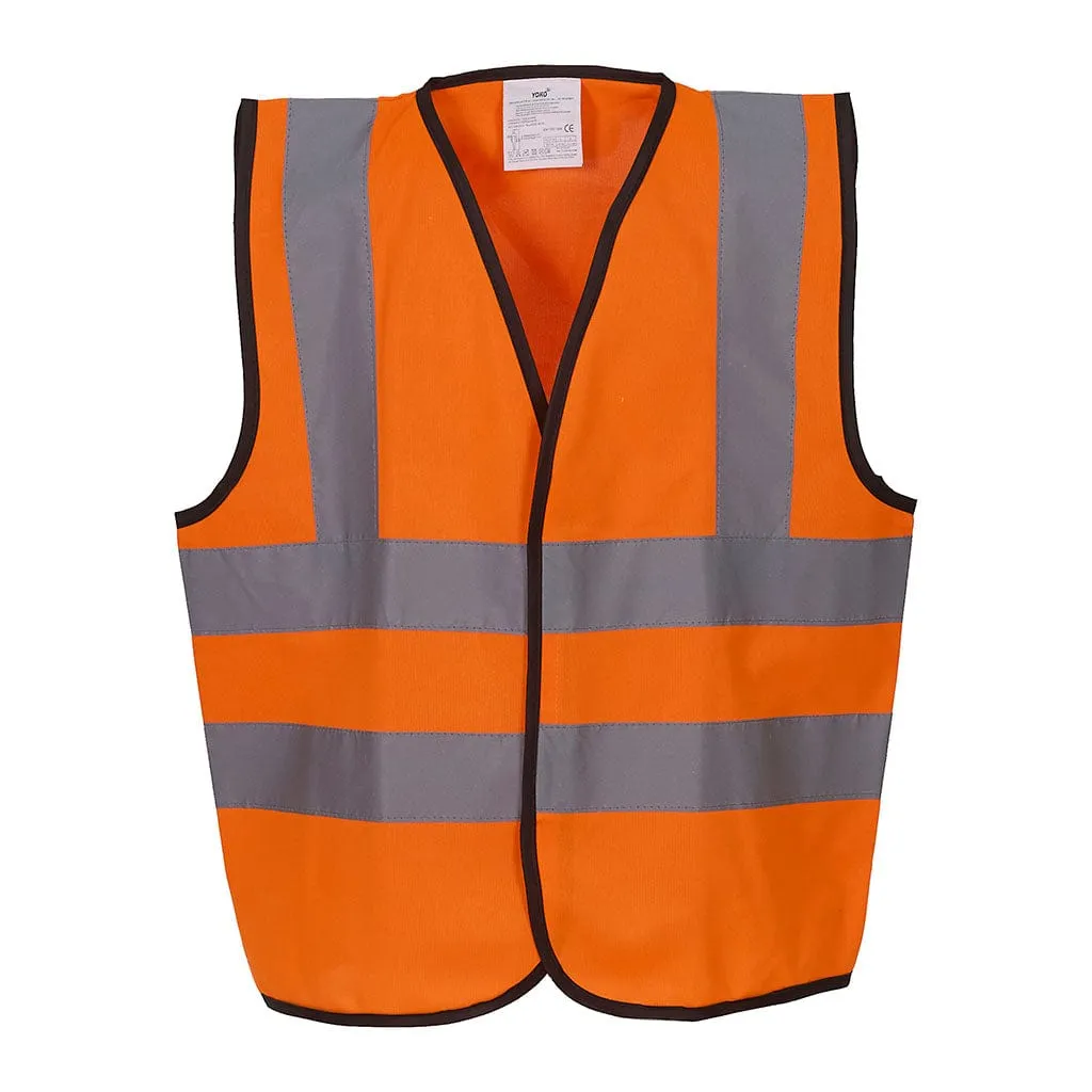 Yoko Children's Hi-Vis Waistcoat