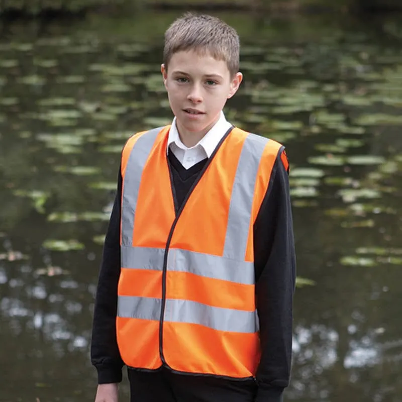 Yoko Children's Hi-Vis Waistcoat